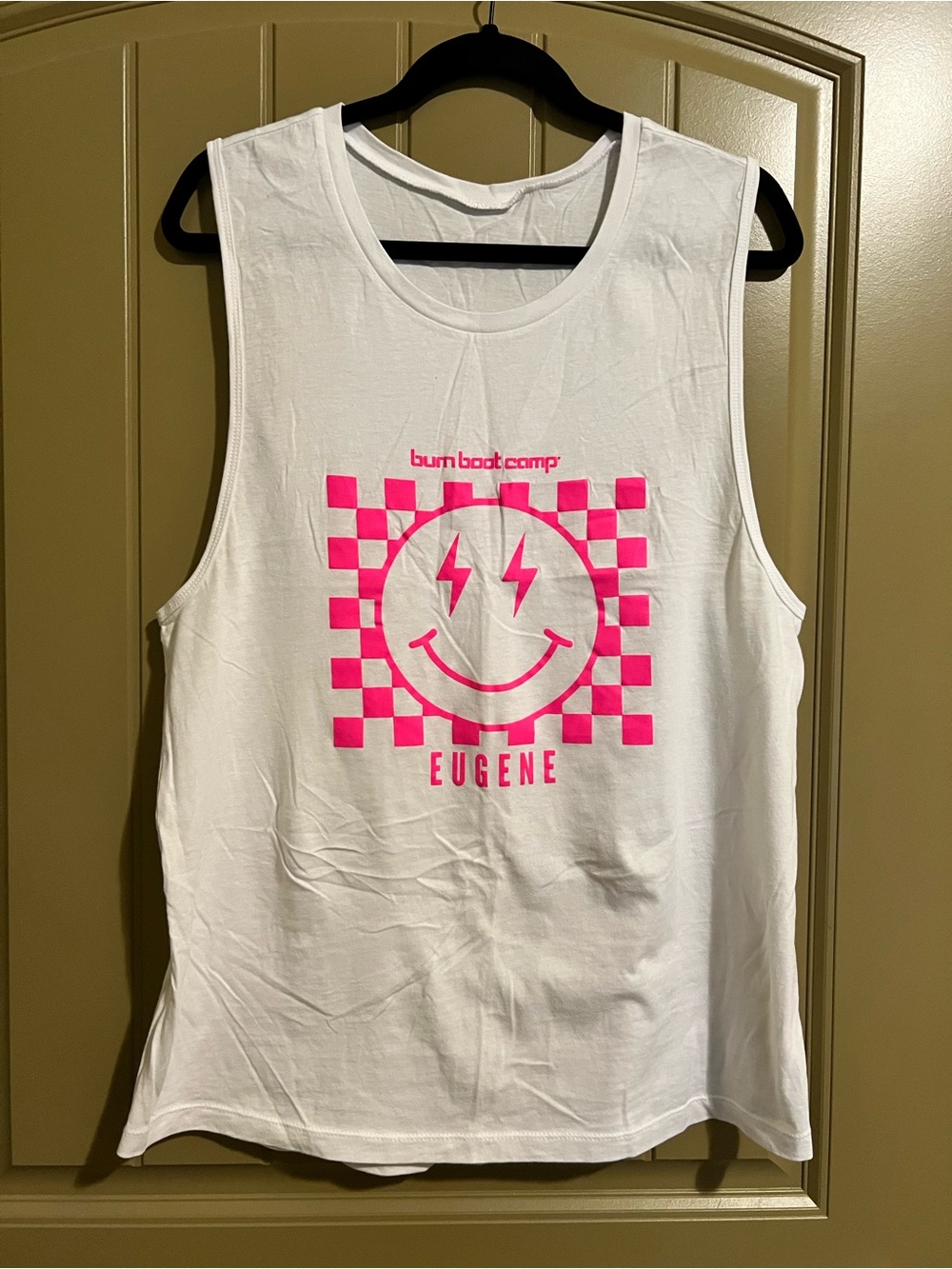 Burn Boot Camp Tank